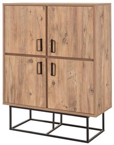 Szafka Quantum Atlantic Pine and Black