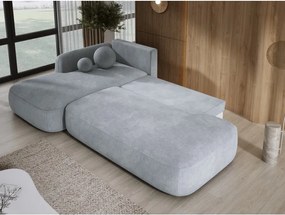 Narożnik BABU z funkcją spania układ L Lewy Tkanina CLOUD 81