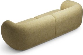 Żółta sofa 243 cm Kate – Micadoni