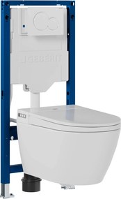 Toaleta myjąca 540 PRO ze stelażem Geberit Duofix - kompletny zestaw