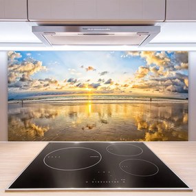 Panel Kuchenny Spokojna Tafla Błękitu