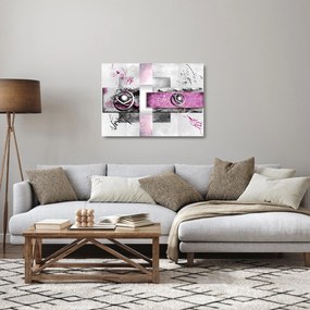 Obraz na szkle abstrakcji (70x50 cm)