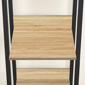 Regał TAYLOR SONOMA 5 półek, 170x33,8cm