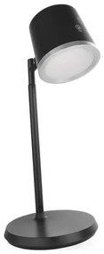 LED ładowalna lampa biurkowa 4w1 6W 3,7V 3000K/4000K/6500K czarna