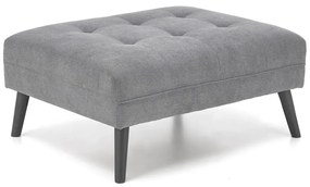Sofa rozkładana CORNELIUS szara HALMAR