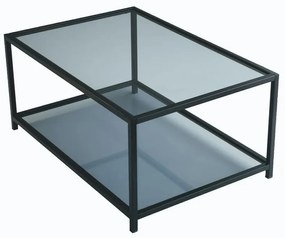 Czarny stolik 60x90 cm Astro – Neostill
