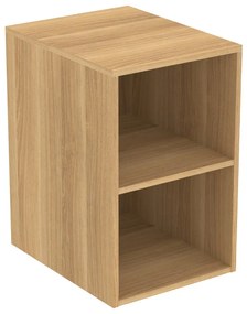 Niska wisząca szafka łazienkowa w dekorze dębu 40x63 cm i.Life B – Ideal Standard