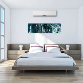 Obraz abstrakcji (170x50 cm)