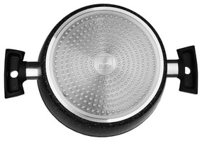 Garnek aluminiowy Ø 24 cm + pokrywka