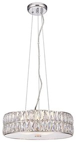 Endon 76513 - Lampa wisząca LED VERINA na linkach 5xLED/5W/230V chrom błyszczący