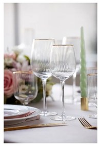 Kieliszki do wina zestaw 4 szt. 300 ml Palermo – Lyngby Glas