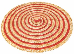 Maty stołowe z rafii zestaw 6 szt. ø 38 cm Spiral – Villa d'Este