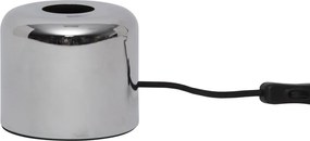 Stojak na lampę w kolorze srebra 10 cm Glans – Star Trading