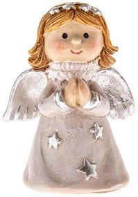 Modlący się aniołek, 5 cm, polyresin