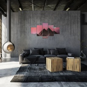 Obraz - Piramidy w Gizie, Egipt (125x70 cm)