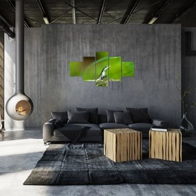Obraz jaszczurki (125x70 cm)