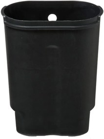 Kosz na śmieci z pedałem SILIFLEX, 6 L