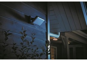 Philips Hue 17436/30/P7 zewnętrzny reflektor LED Welcome 2300 lm, czarny