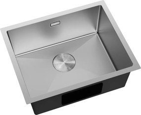 Mexen Trixo zlewozmywak stalowy 1-komorowy 540 x 440 mm, inox - 6414541000-01