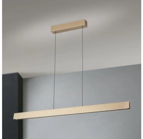 Orion HL 6-1716/120 - LED ściemnialny żyrandol na linkach TARA LED/44W/230V złot