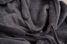 Koc bluza z rękawami i kapturem CHILL, męski Kolor: Ciemnoszary