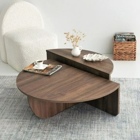 Stolik konferencyjny Podium Walnut