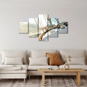 Obraz - Jacht (125x70 cm)