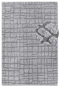 Szary dywan 200x280 cm Artistique Light Grey – Elle Decoration