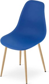 Niebieskie krzesło OSAKA