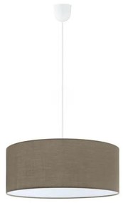 Eglo 79068 - Żyrandol na linkach SITIA 3xE27/60W/230V brązowy