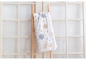 Koc z barankiem Magic white, 150 x 200 cm