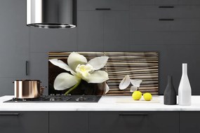 Szkło nad Blatem Delikatny Pąk Kwiatu