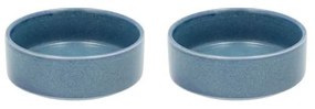 Niebieskie porcelanowe miski zestaw 2 szt. ø 10,1 cm Fjord – Villa Collection