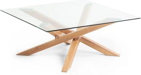 Stolik Kave Home Mikado, 90x90 cm