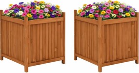 Zestaw dwóch donic ogrodowych E6-N80