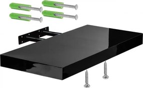 Półka ścienna Stilista Volato, 60 cm, ciemne drewno