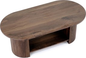 Nowoczesna ława 120x60 Perila Halmar, orzech
