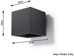Nowoczesny kinkiet LED E1-D26