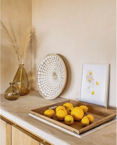 Brązowy wazon (wysokość 36 cm) Brenna – Kave Home