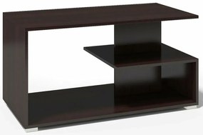 Nowoczesna prostokątna ława wenge R2-C90