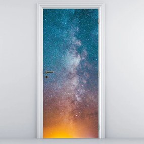 Fototapeta na drzwi - Droga Mleczna (95x205cm)