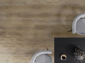 Mexen Palermo próbka paneli winylowych SPC 6,5 mm, podkład IXPE 1,5 mm, 4 V-Fuga, Dąb - F1025-S