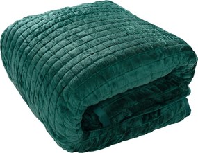 Kołdra obciążeniowa Relax 6kg 135x200cm bottle green