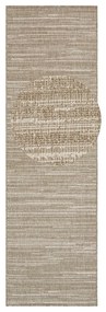 Beżowy chodnik odpowiedni na zewnątrz 250x80 cm Gemini – Elle Decoration