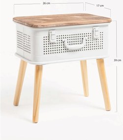 Stolik nocny Torix 39x26x17 cm