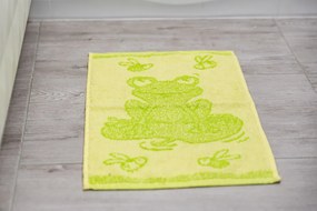 Ręcznik dziecięcy BEBE żaba zielona 30x50 cm