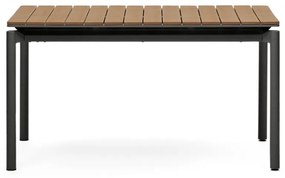Aluminiowy stół ogrodowy 90x140 cm Canyelles – Kave Home