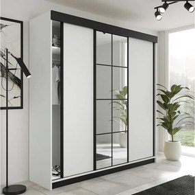 Szafa Przesuwna LAMARO 200 Biały