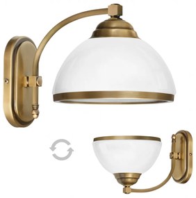 Kinkiet z mosiądzu R-K1