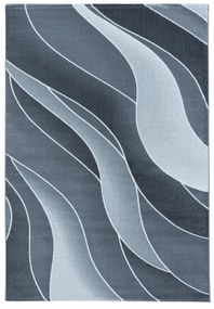 Dywan nowoczesny Costa wstęgi szary 80 cm x 250 cm